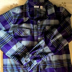 LL Bean flannel shirt